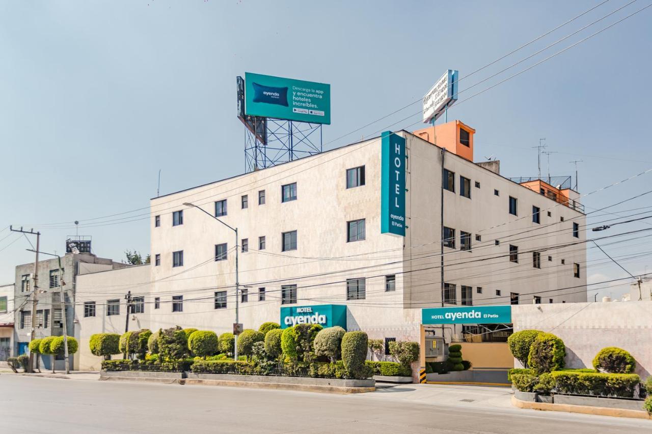 Hotel Ayenda El Patio Cdmx Meksyk Zewnętrze zdjęcie